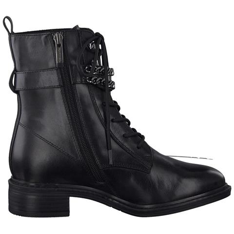 Booties Low Heels Black Stivaletti Pelle Scarpe Donna Nero Eu 37, 25114 001 - Foto 3