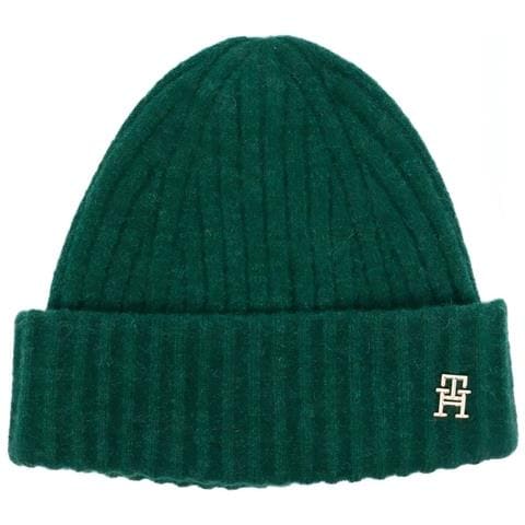 Fluffy Beanie Beanie Berretto Sintetico Accessori Donna Verde Eu One Size, Aw0aw14680 L4o - Foto 1