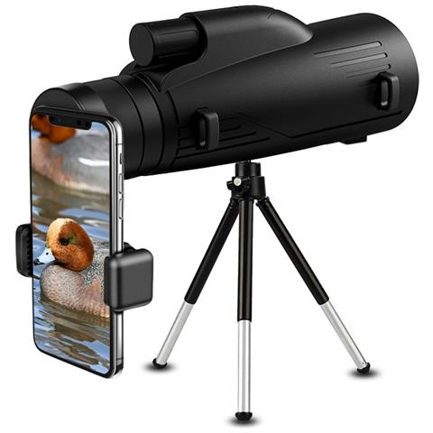 Telescopio Con Obiettivo Grande Da 50 Mm - Foto 3