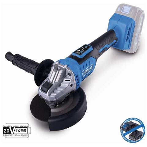 Smerigliatrice Angolare Brushless 20v Senza Batteria Ixes Bc-ag125-x - Foto 1