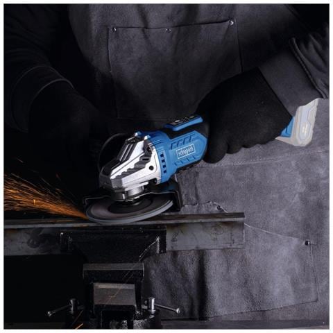 Smerigliatrice Angolare Brushless 20v Senza Batteria Ixes Bc-ag125-x - Foto 2