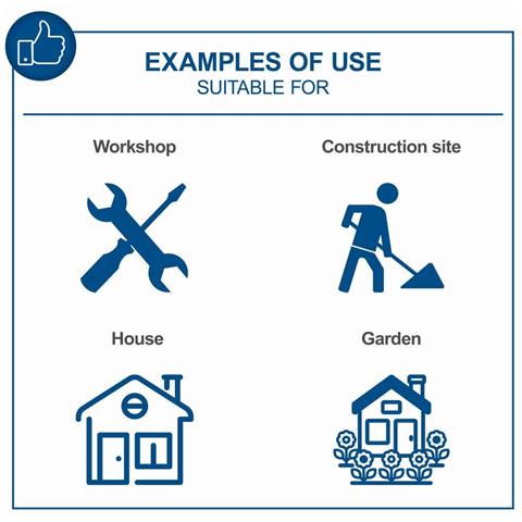 Smerigliatrice Angolare Brushless 20v Senza Batteria Ixes Bc-ag125-x - Foto 8