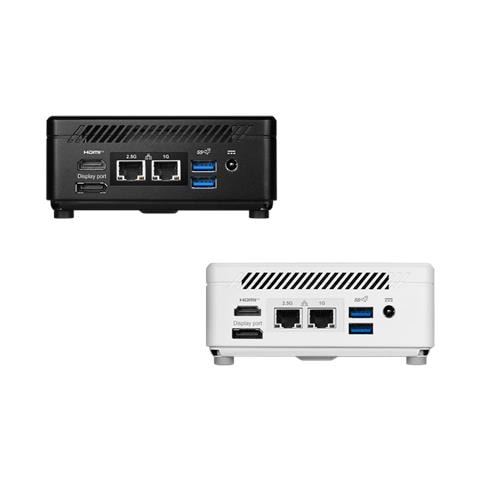 Cubi 5 12M Intel® Core™ i3 i3-1215U DDR4-SDRAM Windows 11 Home Mini PC Mini PC barebone Nero - Foto 2
