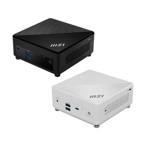 Cubi 5 12M Intel® Core™ i3 i3-1215U DDR4-SDRAM Windows 11 Home Mini PC Mini PC barebone Nero - Foto 1