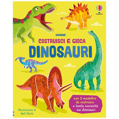 Abigail Wheatley - Dinosauri. Ediz. a colori - Foto 1