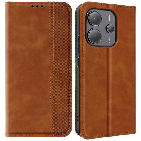 Custodia Per Xiaomi Redmi Note 14 4g Patta Portafoglio E Porta Video - Foto 5