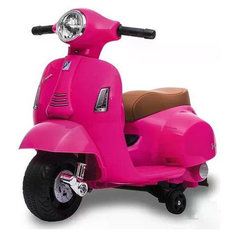 Moto Elettrica By Bcs 1002 Rs Vespa Piaggio 6v Rosa - Foto 1