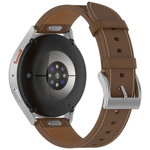 Cinturino Per Orologio In Vera Pelle Per Huawei Gt5 Brown 18 Mm - Foto 1