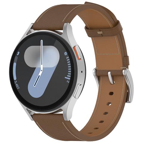 Cinturino Per Orologio In Vera Pelle Per Huawei Gt5 Brown 18 Mm - Foto 2