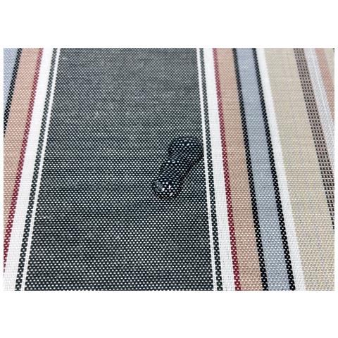 Tenda Da Sole A Caduta Per Esterno Balcone Casa Telo Ombra Modello Riga Fine 145x250 Grigio - Foto 4