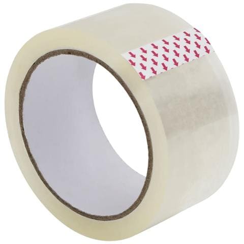 Nastro Da Imballaggio 12pz Trasparente 48 Mm X 66 M - Foto 2