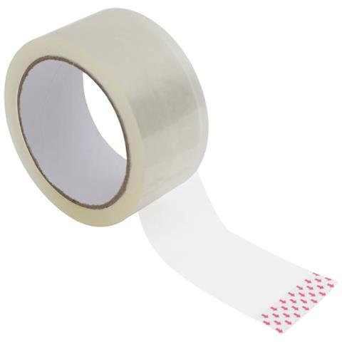 Nastro Da Imballaggio 12pz Trasparente 48 Mm X 66 M - Foto 3