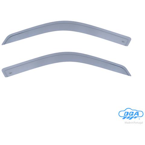 Set Deflettori Aria Anteriori Adesivi - Compatibile Per Mercedes Classe E 4p (06/95>02/02) - Foto 1