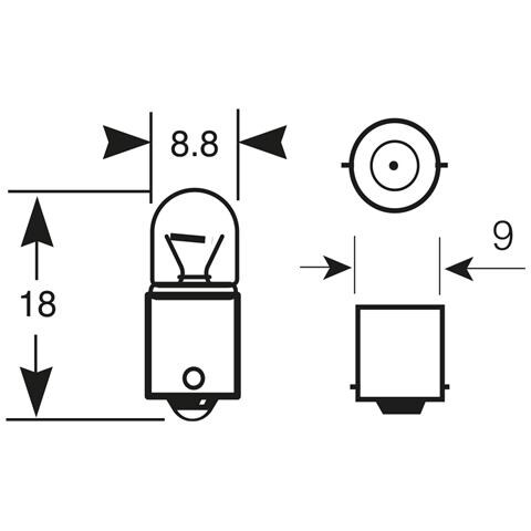 Lampadina 24v 2w - Foto 2