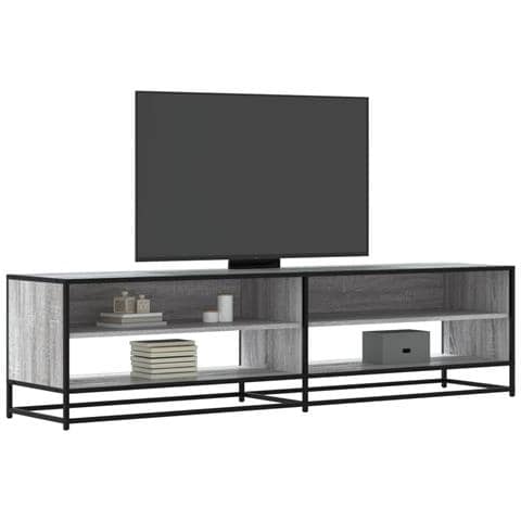 Mobile Porta Tv Grigio Sonoma 180,5x40x46 Cm In Truciolato - Foto 1