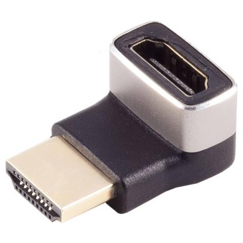 SP10-01051 adattatore per inversione del genere dei cavi HDMI-A Nero, Argento - Foto 2