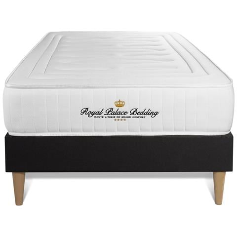 Kit Rete E Materasso Matrimoniale Nottingham 90 X 200cm - Spessore : 20cm - Memory Foam - Rigido - Foto 1