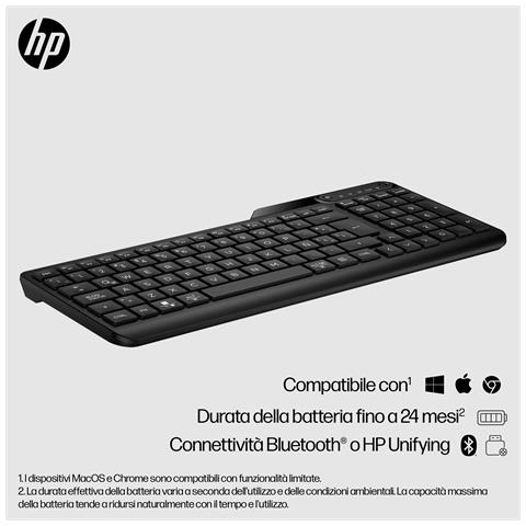 Tastiera wireless dual-mode 475 - Foto 10
