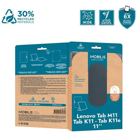 060016 custodia per tablet 27,9 cm (11") Cover Nero, Trasparente - Foto 2