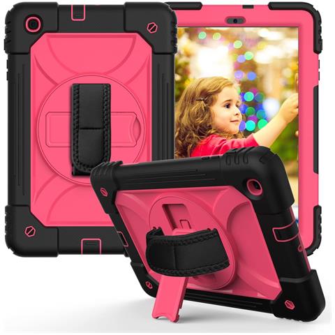 Custodia Rotante Per Ipad 10.2 Cala – Stile Elegante E Protezione Superiore In Rosa - Foto 1