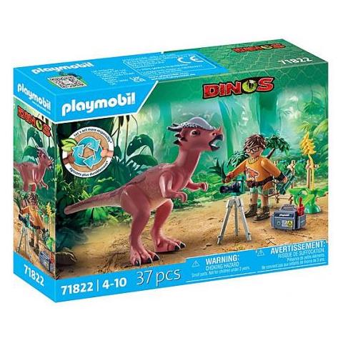 71822 Stygimoloch, Ricercatore E Accessori, Dinos, 37 Pezzi, Età 4+ - Foto 1