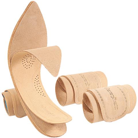 Solette In Pelle: Solette Sottili E Traspiranti Per Scarpe Da Donna S - Foto 5