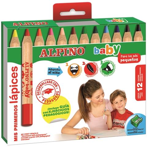 AL000177 pastello colorato Multicolore 12 pz - Foto 1