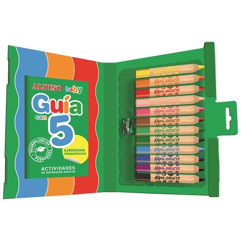 AL000177 pastello colorato Multicolore 12 pz - Foto 6