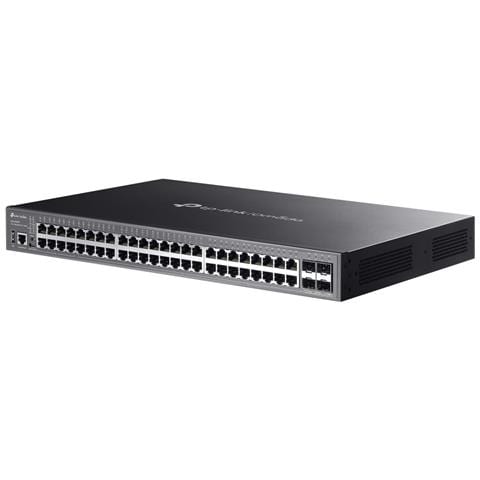 Omada SG5452XMPP switch di rete Gestito L3 Gigabit Ethernet (10/100/1000) Supporto Power over Ethernet (PoE) Nero - Foto 2