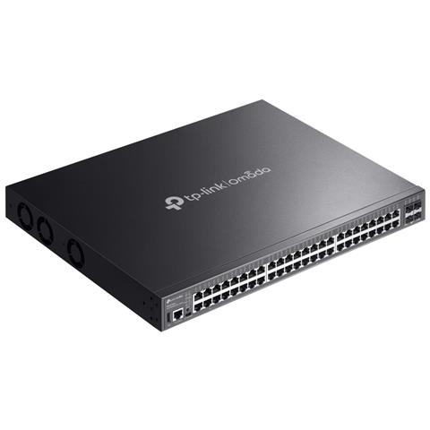 Omada SG5452XMPP switch di rete Gestito L3 Gigabit Ethernet (10/100/1000) Supporto Power over Ethernet (PoE) Nero - Foto 5