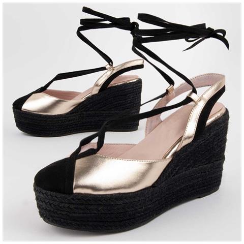 Montevita Wedge Sparto Balenci6 Oro . - Foto 1