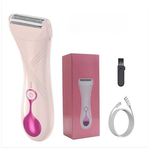 Rasoio Elettrico Multifunzione Per Donna E Uomo: Depilazione Delicata E Precisa Pink - Foto 1