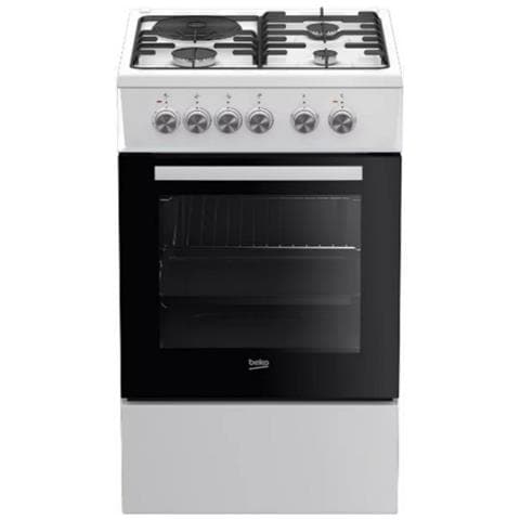 Cucina A Gas Bianca A 4 Fuochi Da 60 Litri - Fss53011dw - Foto 1