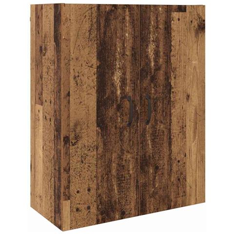 Armadio pensile Legno vecchio 69.5 x 34 x 90 cm - Foto 1
