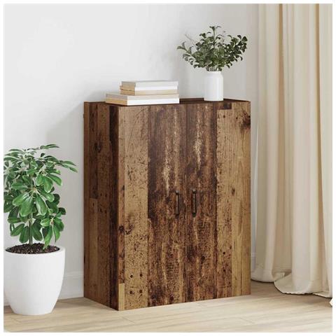 Armadio pensile Legno vecchio 69.5 x 34 x 90 cm - Foto 2