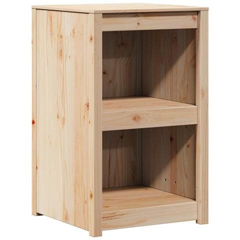 Mobile da cucina Marrone 55 x 55 x 92 cm Legno massello di pino - Foto 1