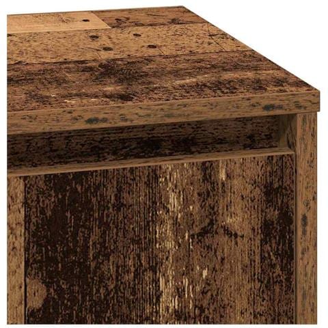 Armadio da Notte con Legno vecchio 39 x 34.5 x 50 cm - Foto 9