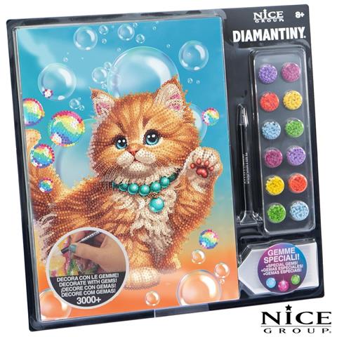 Diamantiny Level Up Gatto Rosso - Foto 1