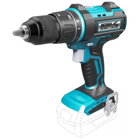 DED7142 cacciavite elettrico e avvitatore a impulso - Foto 1