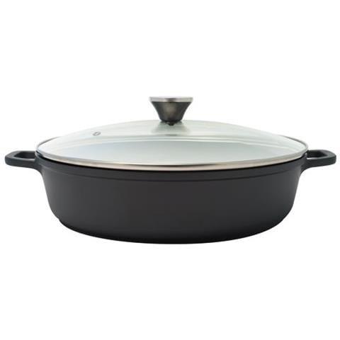 Casseruola In Ghisa Nera Da 32 Cm - 384920 - Foto 1