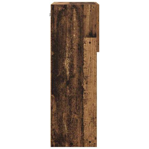Mobiletti TV a parete 2 pcs Legno vecchio 40,5 x 30 x 90 cm - Foto 9