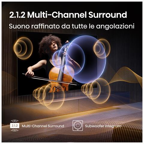 TV LED 4K Ultra HD 2.16" 20016232 - Foto 3