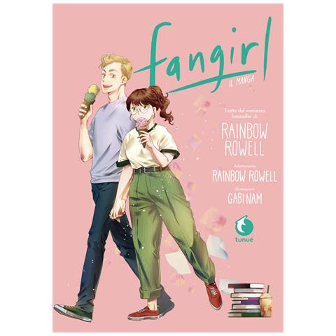 Rainbow Rowell - Fangirl. Il manga. Vol. 4 - Foto 1