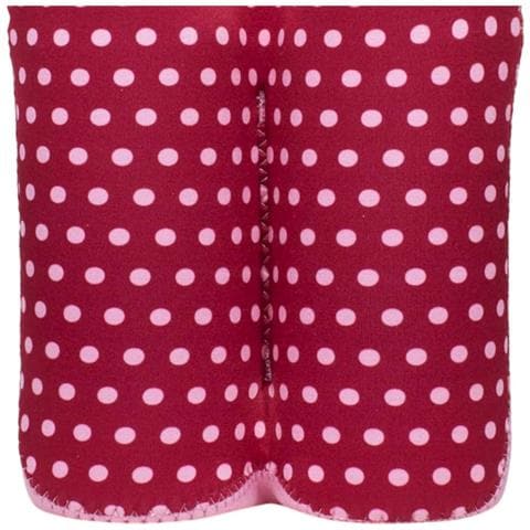 Borsa Termica Con Cerniera Per Due Biberon, Motivo A Pois, Con Tracolla Rimovibile, Rosa - Foto 2