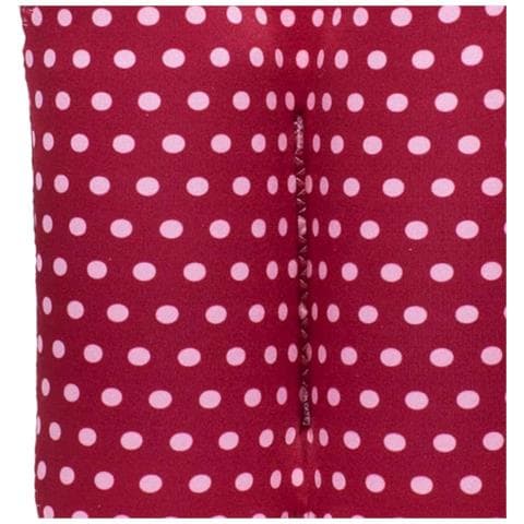 Borsa Termica Con Cerniera Per Due Biberon, Motivo A Pois, Con Tracolla Rimovibile, Rosa - Foto 5