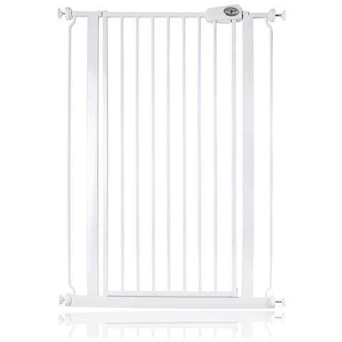 Bettacare Cancelletto Child & Pet Per Bambini E Animali, 75cm - 83cm, Bianco, Cancelletto Extra Alto Con Un'altezza Di 104cm - Foto 1