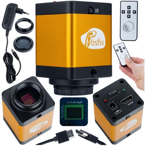Camera Microscopica Pegasus Pro Kmpp-hdmi-tf 12mp - Alta Qualità Immagine | Hdmi 720p, Microsd | Uso Professionale E Didattico - Foto 1