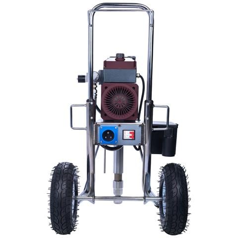 Agitatore Verniciatore Zenthril Delta L - 4000w 23mpa 8l /min | Tecnologia Hyperelite | Vernici E Stucchi - Foto 2