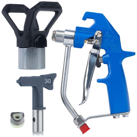 Agitatore Verniciatore Zenthril Delta L - 4000w 23mpa 8l /min | Tecnologia Hyperelite | Vernici E Stucchi - Foto 8