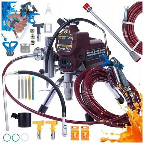 Pompa A Pistone Zenthril Surge Wf 1800w 20mpa 2l /min - Set Easyperformance | Alta Precisione E Versatilità | Accessori Inclusi - Foto 1